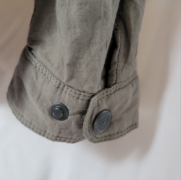 NWOT Brema Men's Casual Jacket, Size 42 R (Eur 52), Slim Fit Cotton/Metal Blend - Picture 10 of 14